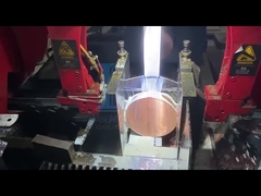 Barra de cobre sólida redonda industrial Rod de cobre amarillo rojo 0.5m m a 50m m