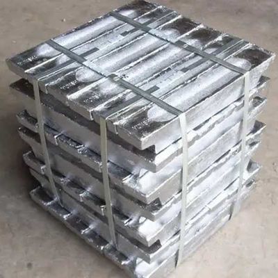 calidad  99.7% 99.8% 99.9% Aluminium Ingots ADC12 JIS Adc12 Ingot Price For Die Casting fábrica