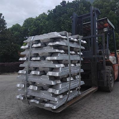 calidad  A7 Al Ingot Metal Non Ferrous A7 Aluminum Ingot 20kg 25kg fábrica