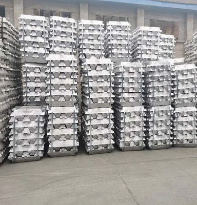 calidad  25Kg 99.7 Primary Aluminium Ingots 99.8 99.9 Pure Aluminum Ingot fábrica