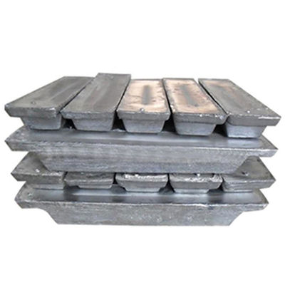 8.5 - Lingote Adc12 Jis Adc12 de la aleación de aluminio de 9 kilogramos para trabajar a máquina de lanzamiento