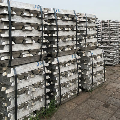 El lingote de aluminio puro satisfactorio de A7 A8 alisa los lingotes del metal precioso