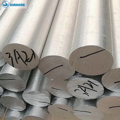 Barra de bronce de la barra 6061 T6 ASTM B209 1050 de la aleación de aluminio T6511