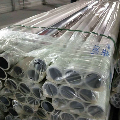 3M M 6101 tubería rectangular de aluminio del tubo 5056 5083 redondos 250M M de aluminio
