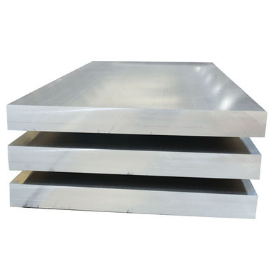 Longitud de aluminio de aluminio en frío 1000m m a 12000m m de la placa 7075 T6 de la placa plana