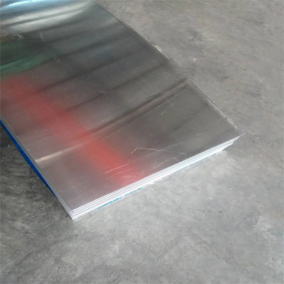 placa de aluminio 3m m plana 7021 de 2m m hoja de aluminio 7075 6082 para el edificio