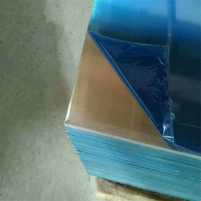 Línea hoja de aluminio 2017 del pelo de 2024 20 milímetros del llano de aluminio superficial de la placa 2014 2A50