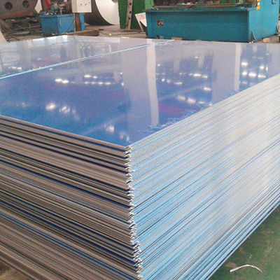 Grado aeroespacial de 1050 del final de la placa de la cubierta productos de aluminio de aluminio planos reflexivos de la placa