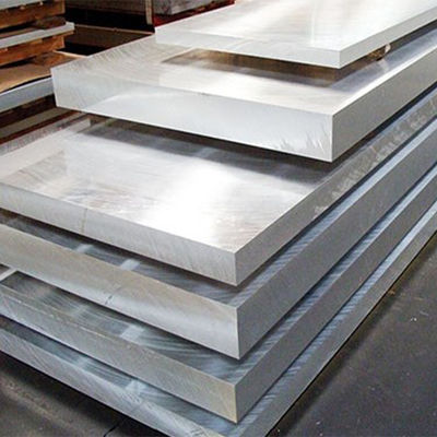 Grado aeroespacial de 1050 del final de la placa de la cubierta productos de aluminio de aluminio planos reflexivos de la placa
