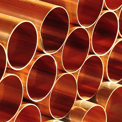 Aleación 8m m tubo de cobre y tubo de C70600 C71500 C12200 inconsútiles para la CA