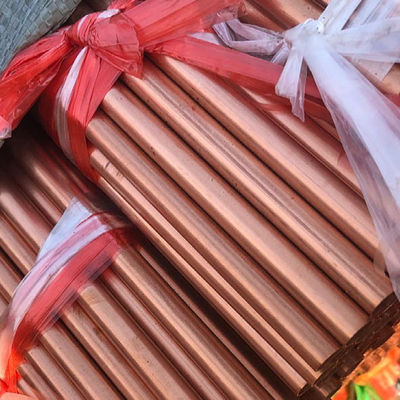 Aleación 8m m tubo de cobre y tubo de C70600 C71500 C12200 inconsútiles para la CA