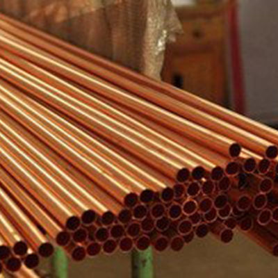 latón del tubo de cobre retirado a frío rígido del tubo C10100 del 1M y tubo inconsútiles del cobre