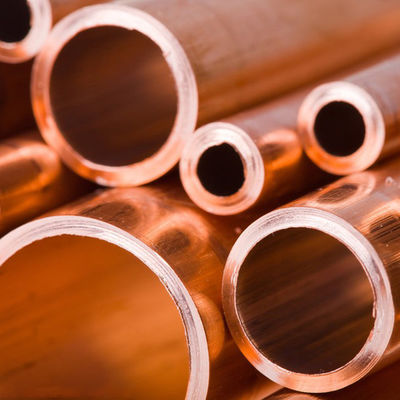 tubo de cobre inconsútil del 1M To el 12M Metal Non Ferrous para la refrigeración del aire acondicionado