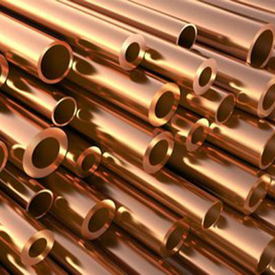 tubo de cobre inconsútil del 1M To el 12M Metal Non Ferrous para la refrigeración del aire acondicionado
