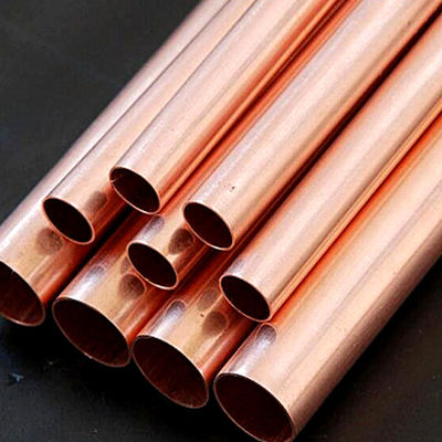 tubo de cobre inconsútil del 1M To el 12M Metal Non Ferrous para la refrigeración del aire acondicionado