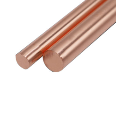 metal Rod de cobre puro no ferroso C26000 C27000 de la barra del 12Mm