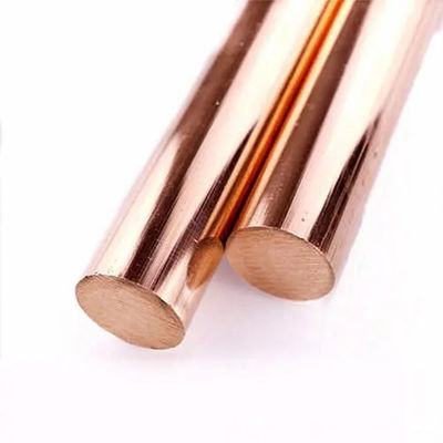 metal Rod de cobre puro no ferroso C26000 C27000 de la barra del 12Mm