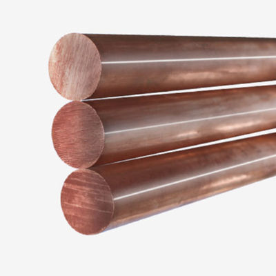 metal Rod de cobre puro no ferroso C26000 C27000 de la barra del 12Mm