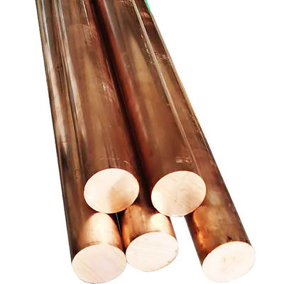 Barra redonda Rod que suelda de cobre amarillo del cobre de C70620 C71000