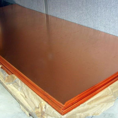 99,99% tejado 5m m del cobre de hoja de la placa de cobre 3m m