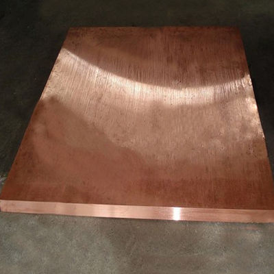 99,90% placa no ferrosa C10100 del metal del cobre de la aleación para las bobinas eléctricas de la hoja