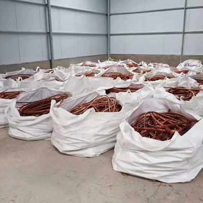 99,9% cable inútil eléctrico 0.3m m a 10m m del pedazo del alambre de Millberry