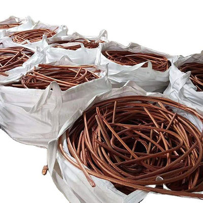 pedazo eléctrico del alambre del Pvc del cobre del pedazo AISI del cable de cobre del Pvc de 0.25m m ASTM