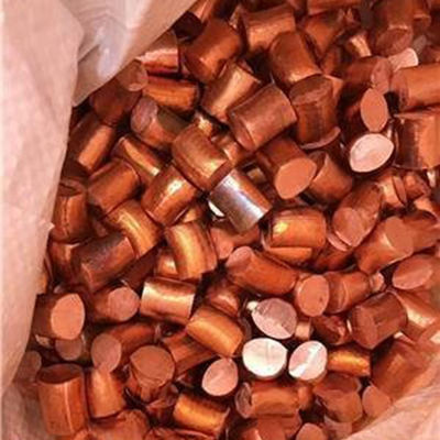 Pureza disponible en frío 99,90% del cátodo del cobre del pedazo del recocido