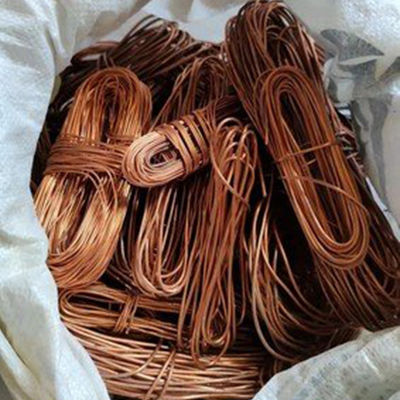 0.20m m - los cátodos de cobre electrolíticos de 1.88m m atan con alambre la basura para la industria ligera