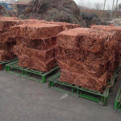 0.20m m - los cátodos de cobre electrolíticos de 1.88m m atan con alambre la basura para la industria ligera