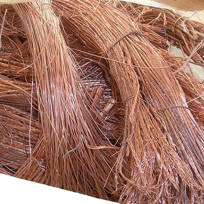 Lingote inútil de cobre limpio eléctrico 1 Ton Cold Hot Rolled de la chatarra del alambre