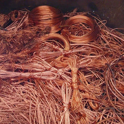 Latón del pedazo de Millberry por el pedazo brillante desnudo 99,9% del alambre de cobre de la libra