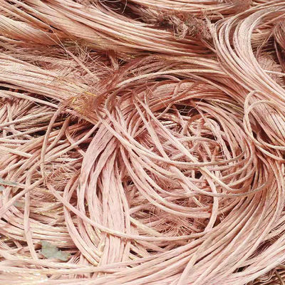 La baya roja del molino desecha el 99,95% 99,99% por ciento de cobre de pedazo del cable de cobre