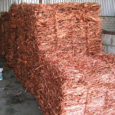Latón del pedazo de Millberry por el pedazo brillante desnudo 99,9% del alambre de cobre de la libra