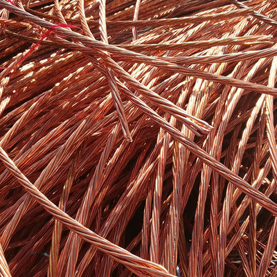 99,9% cable inútil eléctrico 0.3m m a 10m m del pedazo del alambre de Millberry