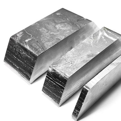 Lingote 99,995% 420 superficiales limpios x 205 x 55m m del cinc de JIS AISI