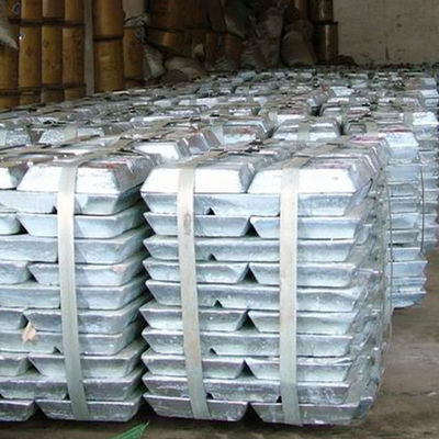 Lingote 99,995% 420 superficiales limpios x 205 x 55m m del cinc de JIS AISI