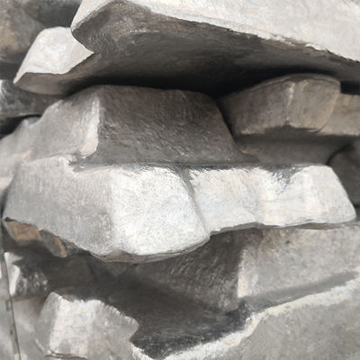 FE de aluminio del lingote AlSi9Cu3 de los lingotes ADC12 de 20kgs 25kgs