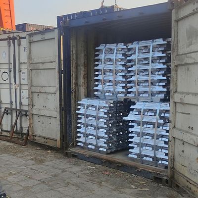 Lingotes suaves puros A380 A356 de la ventaja de la aleación de aluminio de AL99.5 AL99 A360