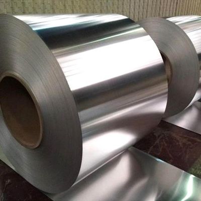 rollo de aluminio decorativo de aluminio de la hoja de la bobina AISI Astm de la tira de 0.04m m a de 4m m