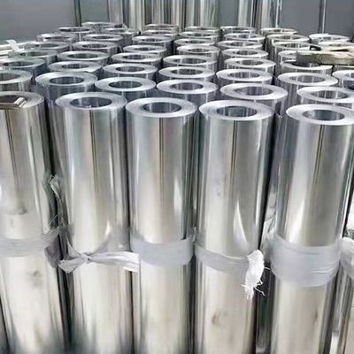 1050 6063 5052 la bobina de aluminio 2m m rodó la hoja de aluminio ASTM JIS