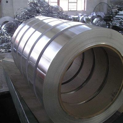 rollo de aluminio blanco de la chapa de la bobina de aluminio de la tira 2A50 2017 para el espacio aéreo