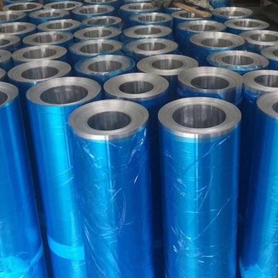 Hoja de aluminio fina industrial de la tira de la bobina 1100 de aluminio de la chapa de la pureza T8 del 99%
