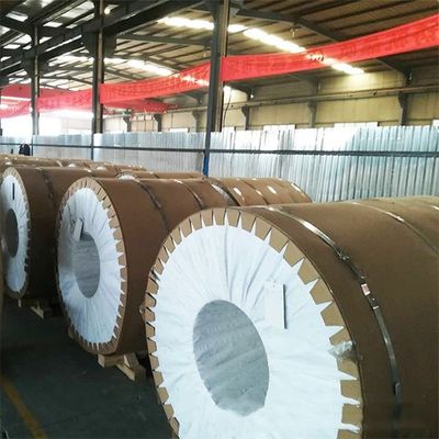 la bobina de aluminio T351 T851 de la tira de 2600m m moderó difícilmente el papel de aluminio del rollo enorme