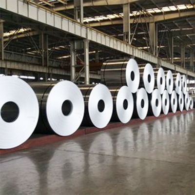 la bobina de aluminio T351 T851 de la tira de 2600m m moderó difícilmente el papel de aluminio del rollo enorme