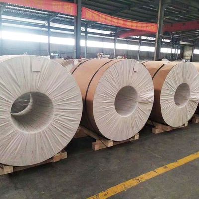 rollo de aluminio blanco de la chapa de la bobina de aluminio de la tira 2A50 2017 para el espacio aéreo