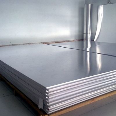 Hoja de aluminio cepillada 10m m de aluminio plana de la placa 3m m 5m m del metal 1060 de la sublimación