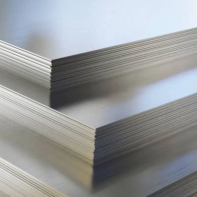 Línea hoja de aluminio 2017 del pelo de 2024 20 milímetros del llano de aluminio superficial de la placa 2014 2A50