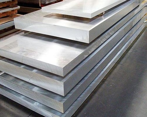 6063 hoja de aluminio de aluminio plana de la placa 6063 T6 3105 ASTM B209