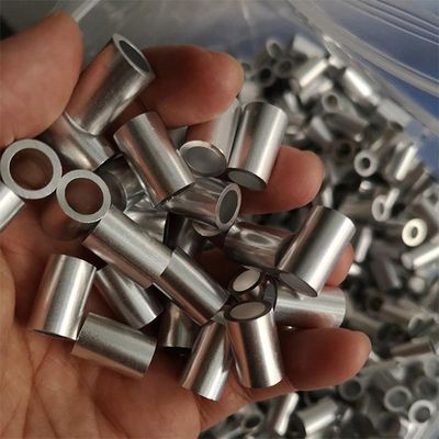 1080 1070 tubo de aluminio redondo de aluminio anodizado del tubo 7075 T6 H112